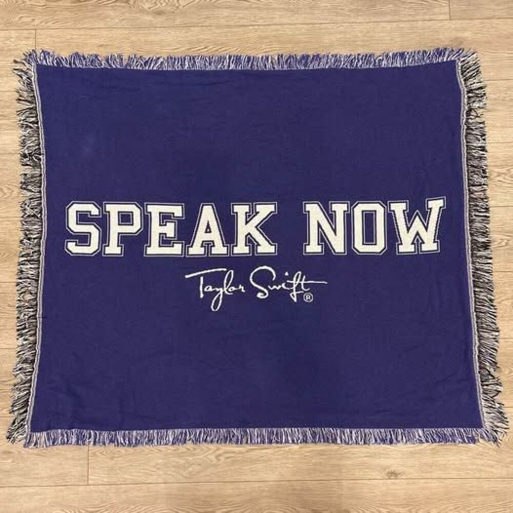 Taylor Swift Speak Now Blanket Throw - Official Merch